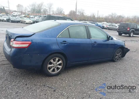 2011 Toyota Camry Le from USA, damaged, VIN 4T4BF3EK8BR147232
